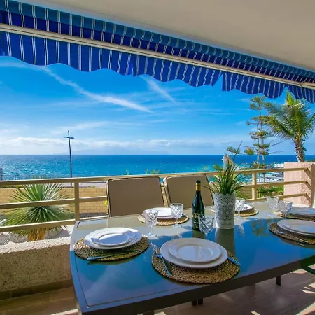 Stunning 2bed Seaview By Dream Homes Tenerife דירה פוארטו דה סנטיאגו