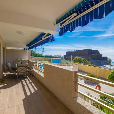 Stunning 2bed Seaview By Dream Homes Tenerife * פוארטו דה סנטיאגו