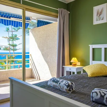 Stunning 2bed Seaview By Dream Homes Tenerife דירה פוארטו דה סנטיאגו