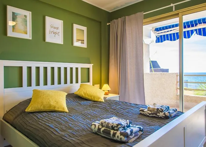 Stunning 2bed Seaview By Dream Homes Tenerife *
