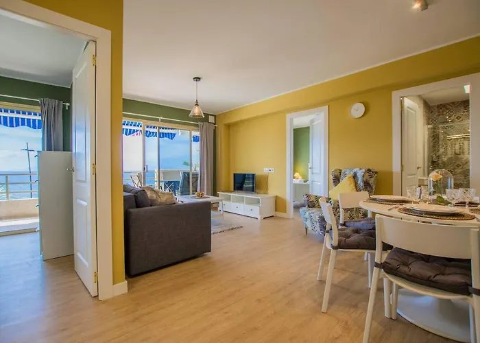 Stunning 2bed Seaview By Dream Homes Tenerife Puerto de Santiago (Tenerife)