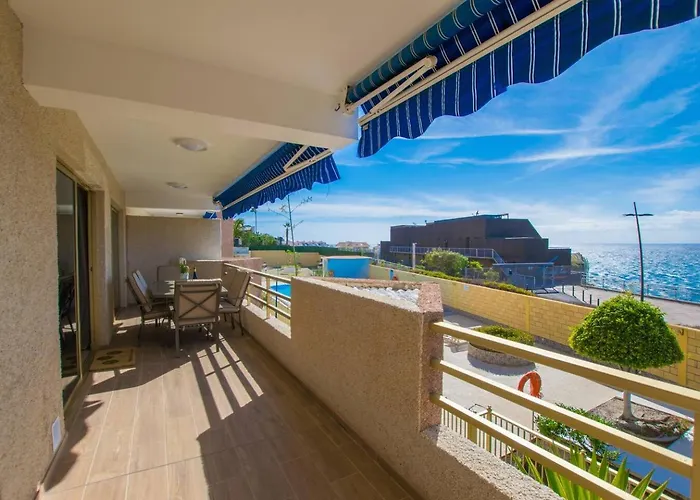 Stunning 2bed Seaview By Dream Homes Tenerife * بويرتو دي سانتياغو