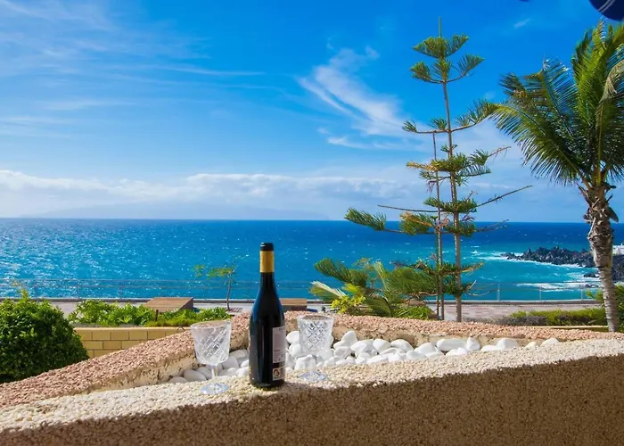 شقة Stunning 2bed Seaview By Dream Homes Tenerife