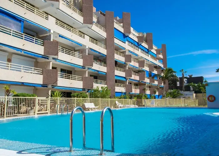 Stunning 2bed Seaview By Dream Homes Tenerife شقة *