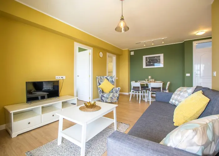Daire Stunning 2bed Seaview By Dream Homes Tenerife