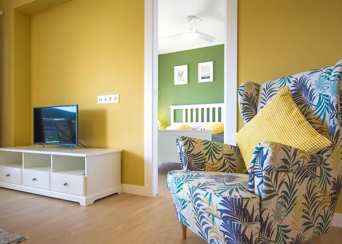 Daire Stunning 2bed Seaview By Dream Homes Tenerife *