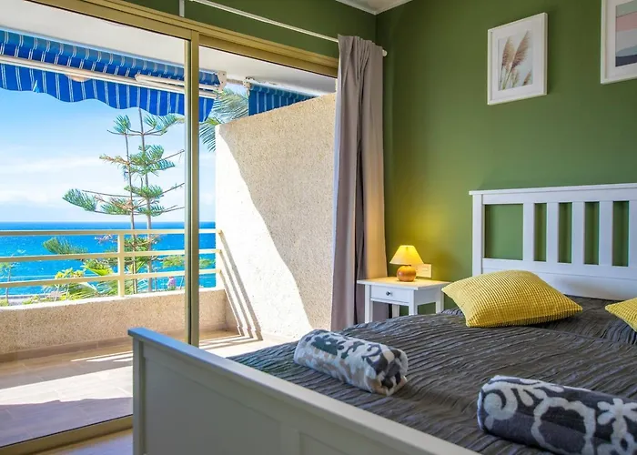 Stunning 2bed Seaview By Dream Homes Tenerife Appartement Puerto de Santiago (Tenerife)
